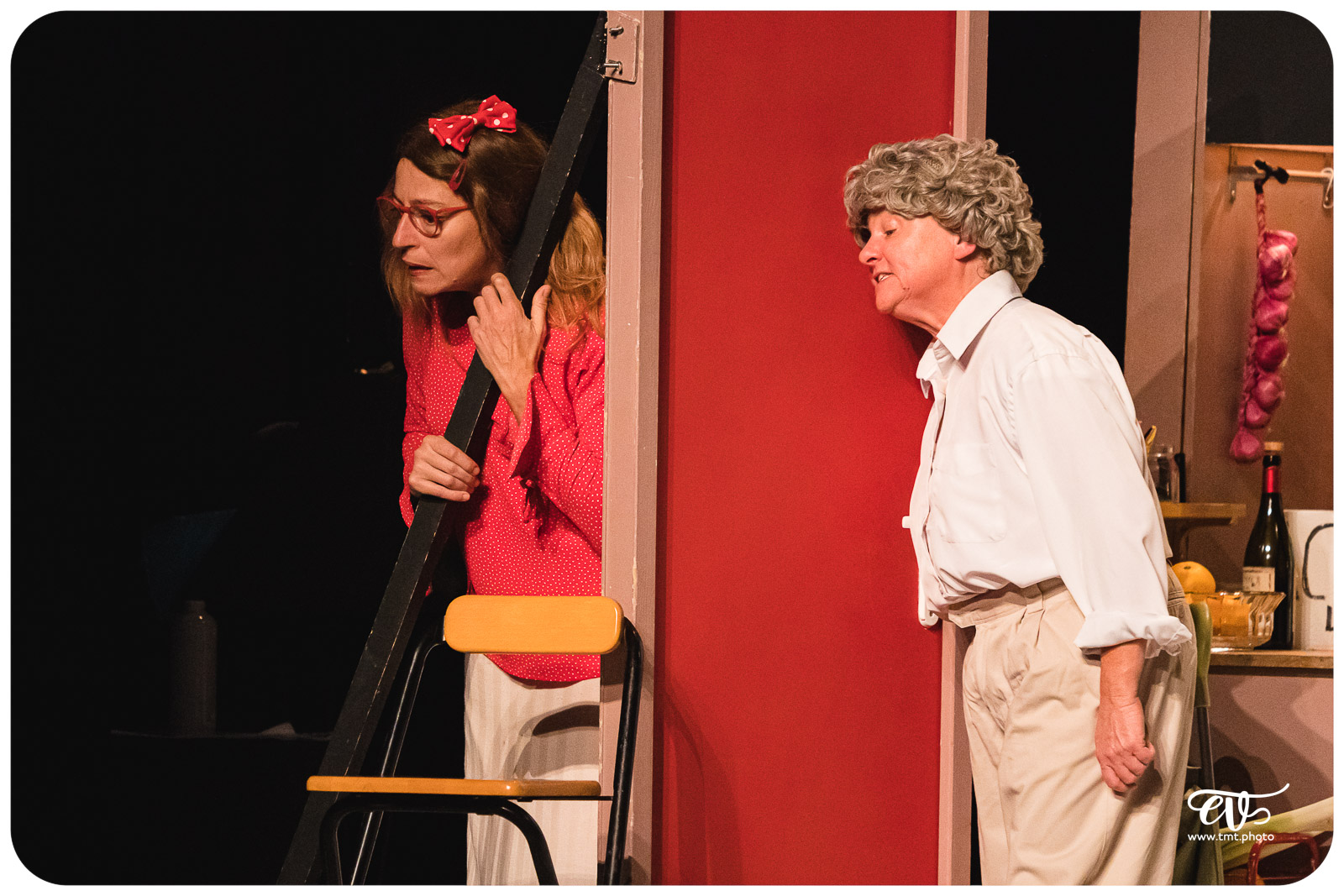 LES FEMMES SAVANTES (CIE DU DETOUR)